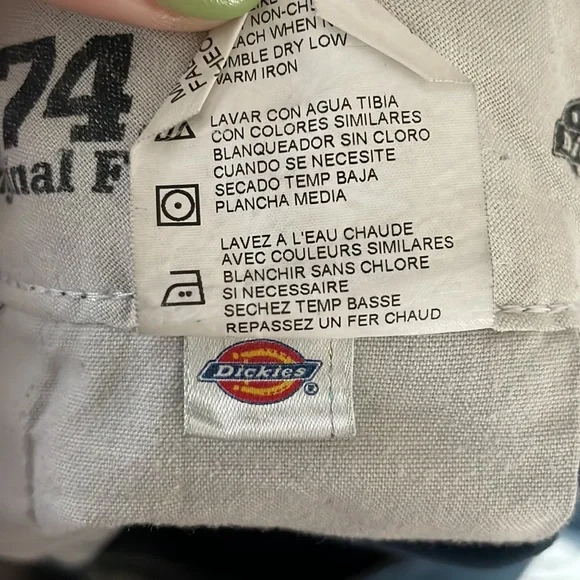 NWOT Dickies collaboration with Love Shack Fancy Limited Edition Pants. - Picture 3 of 4